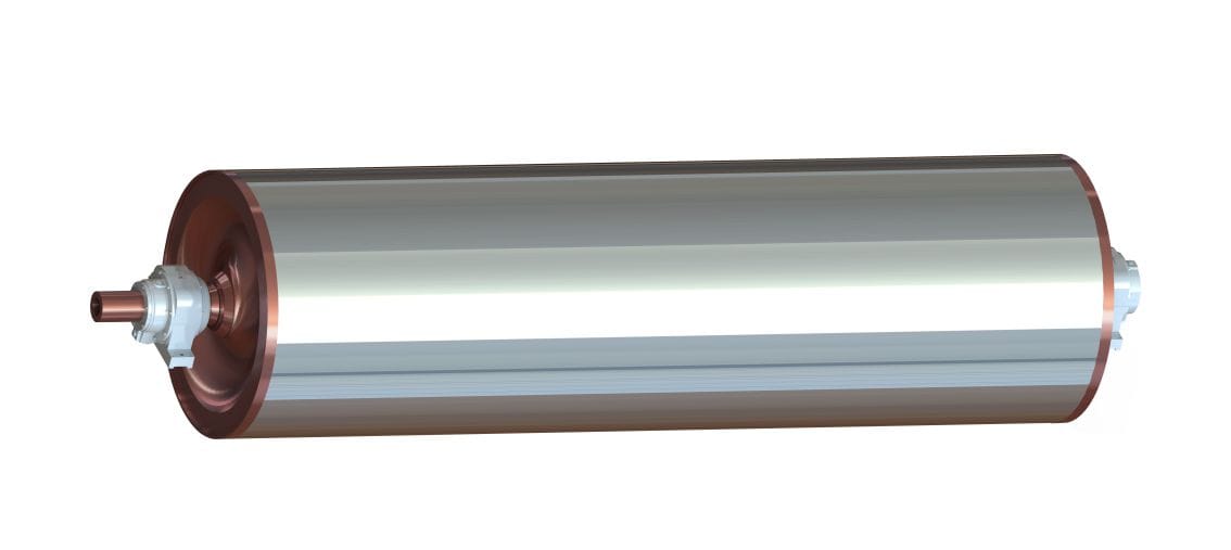 Chrome-Plated Dryers for enhanced surface finishing